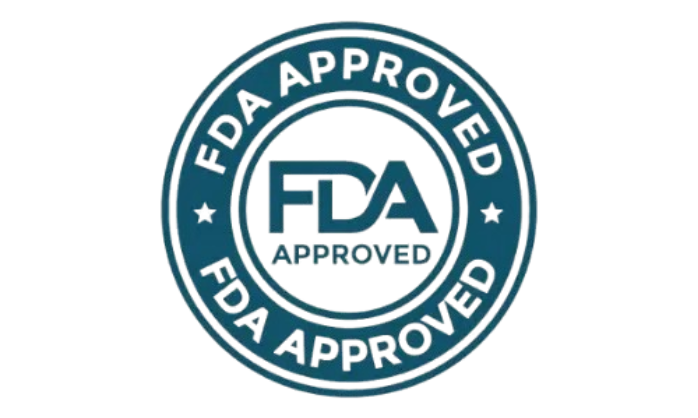 FDA Approved facility badge